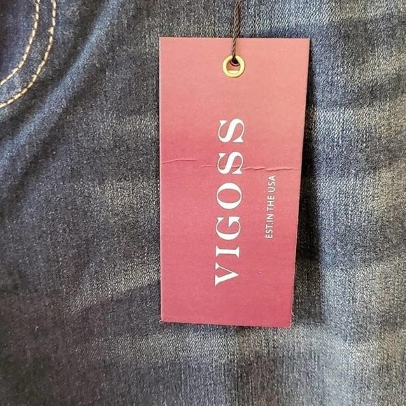 Vigoss Marley super‎ skinny stretch distressed jeans plus size 18W 22W new!!! - Picture 15 of 16
